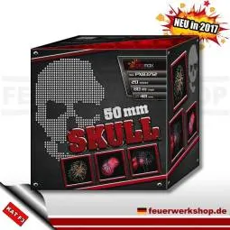 20 Schuss Feuerwerkbatterie F3 *Skull* von Piromax