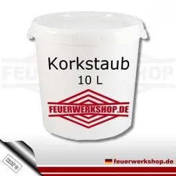 *Korkstaub* 10 Liter Eimer kaufen