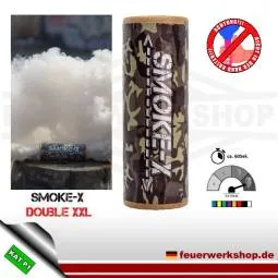 Smoke-X Double XXL Rauchbombe in weiß kaufen