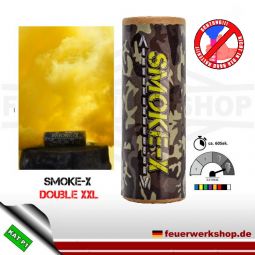 Smoke-X Double XXL Rauchbombe in *Gelb* kaufen