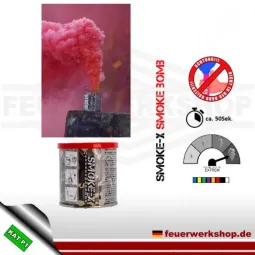 Smoke-X Nebeltopf Smokebomb *Red*