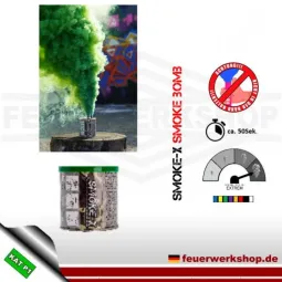 Smoke-X Smokebomb (Nebeltopf) *Green*