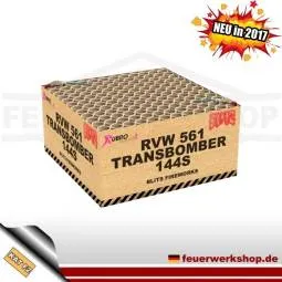 Verbundfeuerwerk *Transbomber* von Rubro -