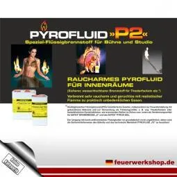 Raucharmes Pyrofluid 1 Liter für Innenräume *Safex P2* kaufen