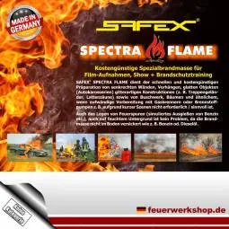 *Spectra Flame - Spezial Brandmasse F* von Safex 5 Liter Eimer kaufen