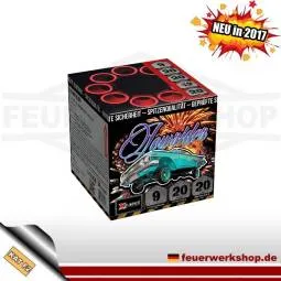 *Lowrider* Feuerwerk Batterie von Xplode