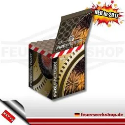 F3 Feuerwerk *Fire Factory* von Tropic 25 Schuss