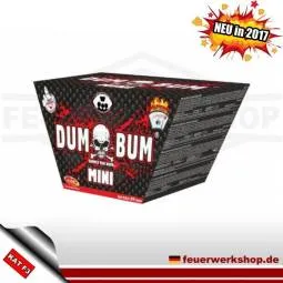 *Dumbum Fan Shape* Klasek Batteriefeuerwerk