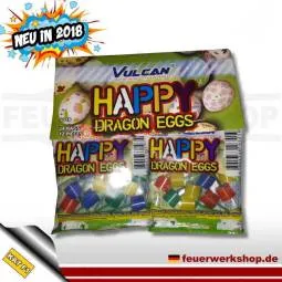 Ganzjahresfeuerwerk *Happy Dragon Eggs * von Vulcan kaufen