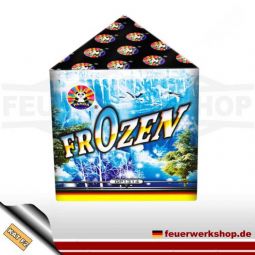 Fontänenbatterie *Frozen* von Panda Feuerwerk kaufen