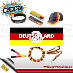 Deutschland Fan-Set *Groß* EM / WM kaufen