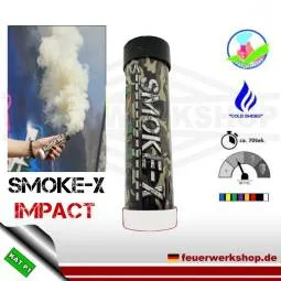 *Impact* Rauchgranate Weiß mit Schlagzünder - SMOKE-X kaufen