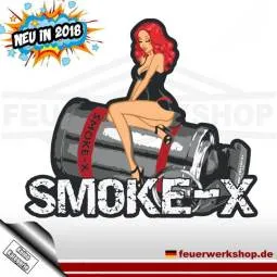 patch (Aufnäher) SMOKE-X kaufen