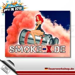 SMOKE-X Aufkleber kaufen