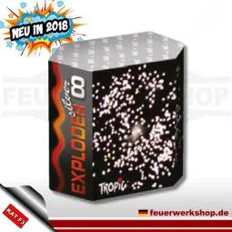 *Exploder 8* Feuerwerk F3 von Tropic kaufen