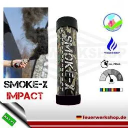 *Impact* Rauchgranate Schwarz mit Schlagzünder - SMOKE-X kaufen