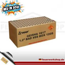 *Bad Ass Box* Verbundfeuerwerk von Geisha