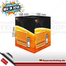 Feuerwerksbatterie *Signature range 25sh* von Klasek