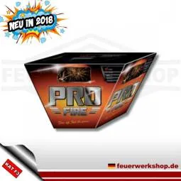 *Pro Fire Orange* F3 Feuerwerksbatterie von Piromax kaufen