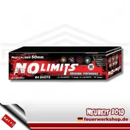 F3 Batterieverbund-Feuerwerk *No Limits* von Piromax