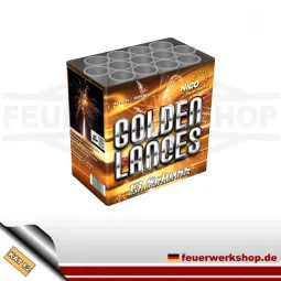 Feuerwerksbatterie *Golden Lances* kaufen