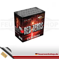 Red Tears (Profi Mix 2) Batteriefeuerwerk