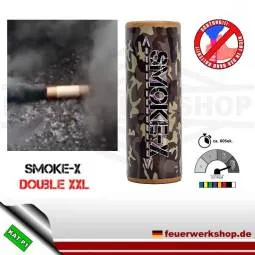 Smoke-x Double XXL Rauchbombe in schwarz kaufen