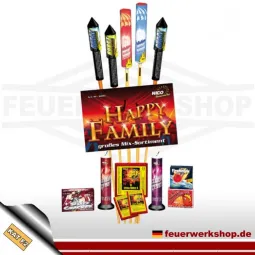 Feuerwerk Sortiment Happy Family