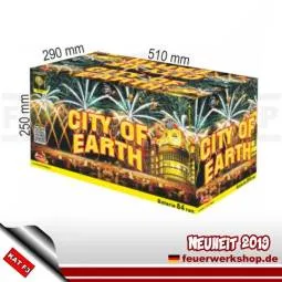 Multikaliber F3 Feuerwerk City of Earth von Klasek kaufen