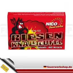 *Riesen Knallerbsen* von Nico