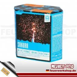 Feuerwerkskörper *Sakura* von Argento Feuerwerk