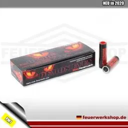 Zink Feuerwerk für Schreckschuss *Demon Eyes* Sternbombetten