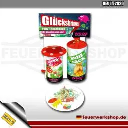 Tischfeuerwerk *Glücksbringer* kaufen