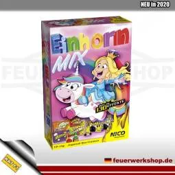 Einhorn-Mix - Jugendsortiment - Ganzjahresfeuerwerk von Nico