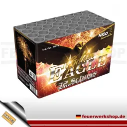 Feuerwerksbatterie Golden Eagle von Nico