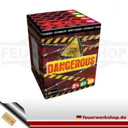 *Dangerous* Batteriefeuerwerk von Xplode kaufen