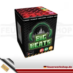 Big Beats Feuerwerksbatterie von Xplode