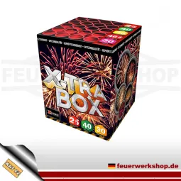 X-Trabox Silvester-Feuerwerksbatterie von Xplode