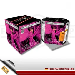 Violet Fantasy Batteriefeuerwerk von Blackboxx