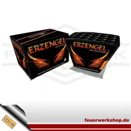 Fächerbatterie Erzengel, 25 Schuss