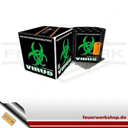 Feuerwerk Batterie Virus, 13 Schuss