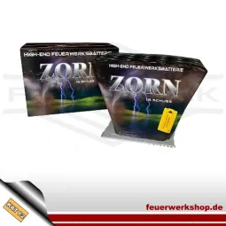 Fächerbatterie Zorn, 16 Schuss