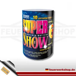 Jorge *Super Show 6* (JW91) Feuerwerksbatterie kaufen