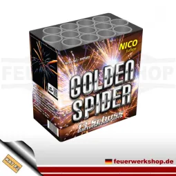 Nico Feuerwerksbatterie Golden Spider kaufen