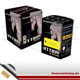 Feuerwerksbatterie Mythos, 10 Schuss