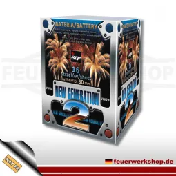 New Generation 2 Batteriefeuerwerk von Jorge