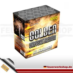 *Golden Chrysanthenum* Batteriefeuerwerk von Nico kaufen