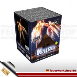 *Kairo* Batteriefeuerwerk von Nico