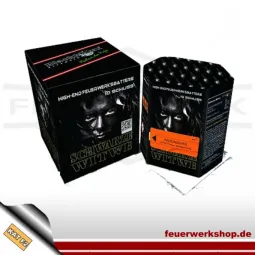 Batterie Feuerwerk *Schwarze Witwe* von Blackboxx kaufen