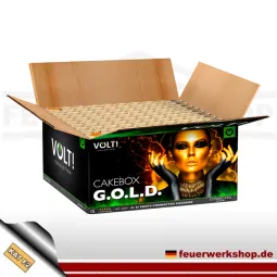 Batteriefeuerwerk *G.O.L.D.* von Volt! kaufen